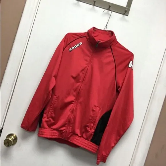 Boys Large Kappa Track Jacket - Picture 2 of 9